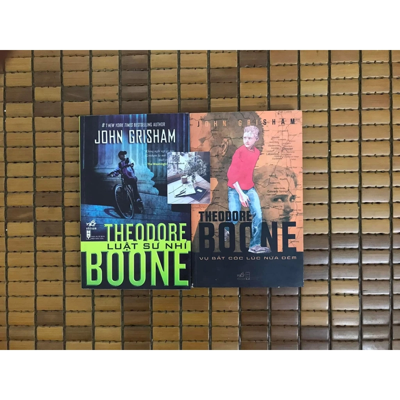 John Grisham Luật sư nhí Vụ án lúc nửa đêm 462654