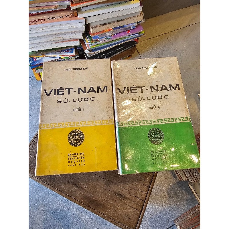 Việt Nam Sử Lược - Trần Trọng Kim xuất bản  trước 1975 129880