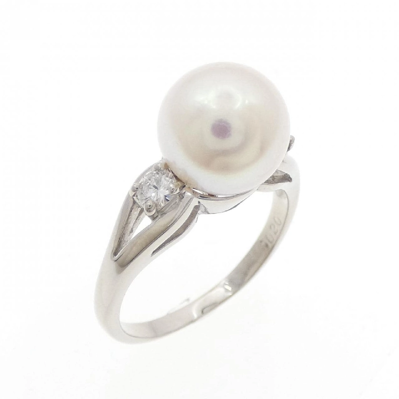 Nhẫn ngọc trai Akoya PT900 8.9mm - Hàng hiệu Chính hãng 853782