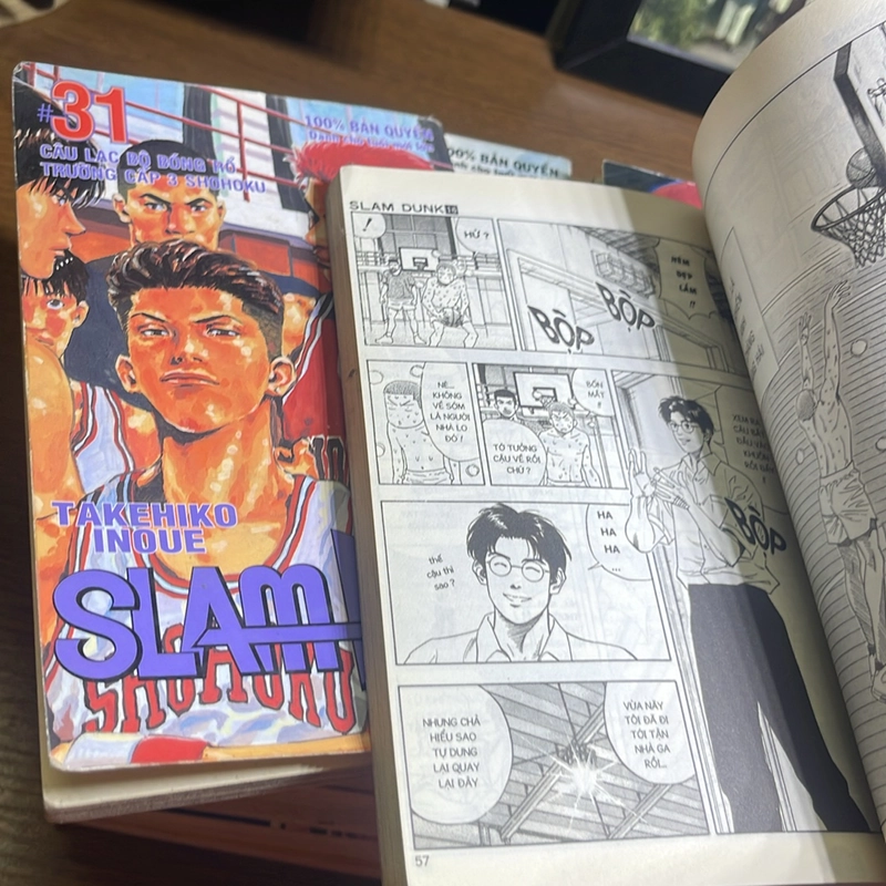 Bộ truyện full 31 tập SlamDunk  493471