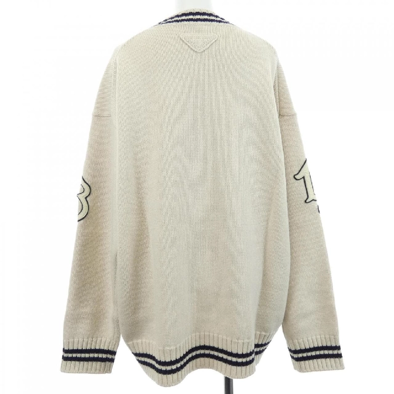 Áo khoác cardigan oversized PRADA P25N21 SOOO 1528 - Hàng hiệu Authentic 775626