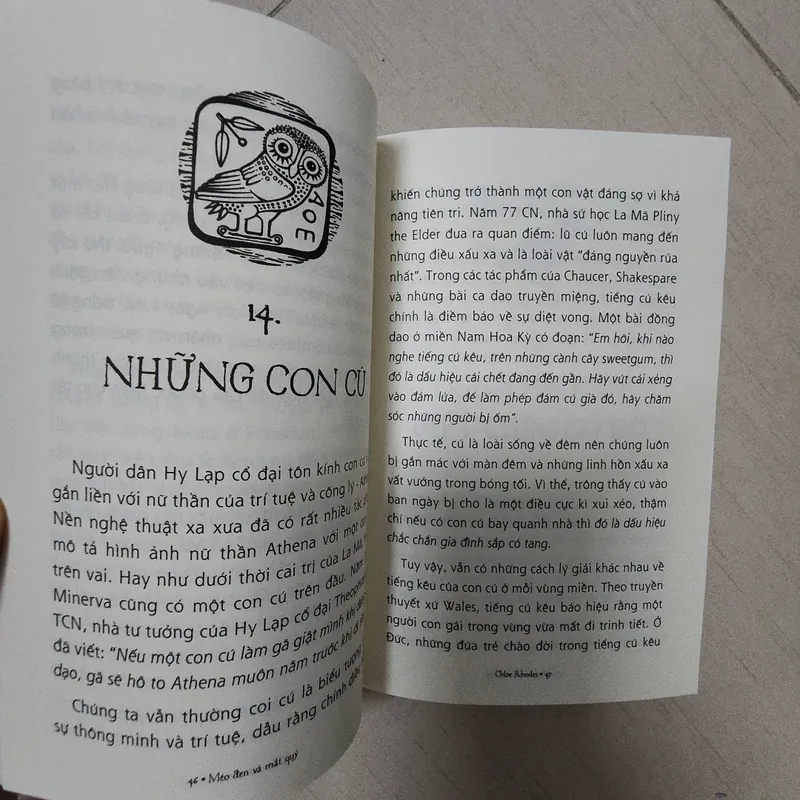 Sách Mèo đen và mắt quỷ 716809