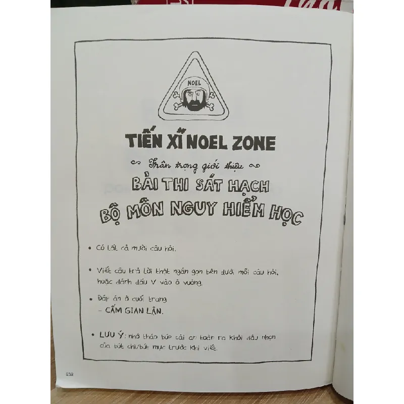 Bí Kíp Trở Thành Nhà Nguy Hiểm Học – Tiên Xi Noel Zone, David O'Doherty, Will Sweeny 530739