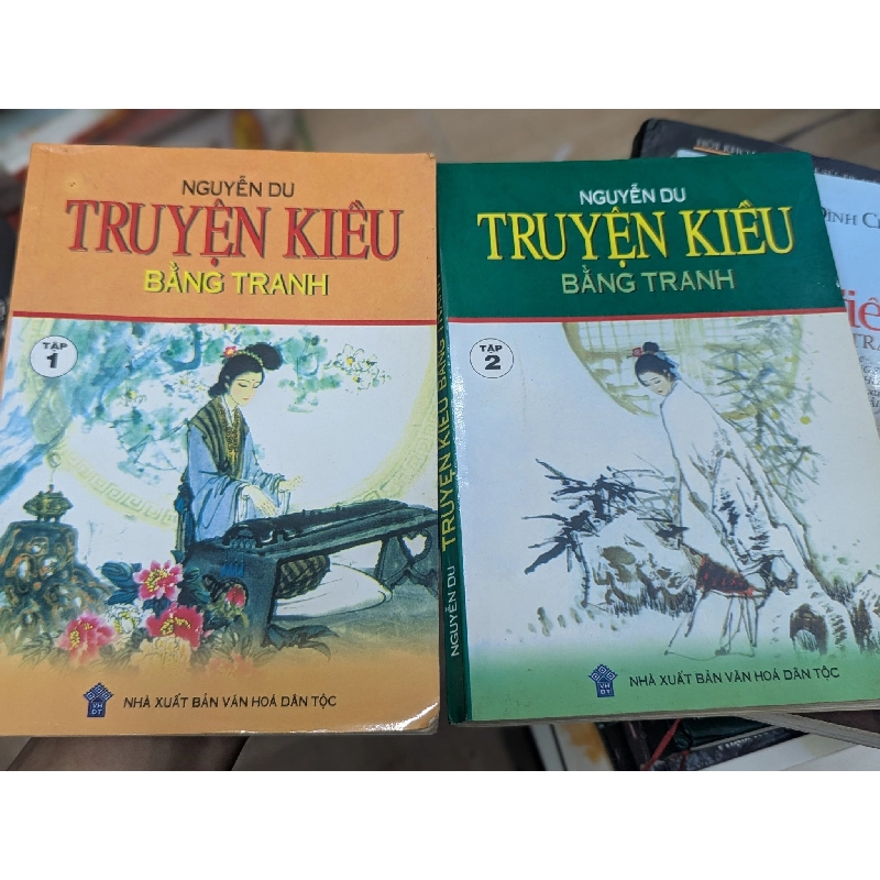 Truyện Kiều bằng tranh - Nguyễn Du ( bộ 2 tập ) 256837