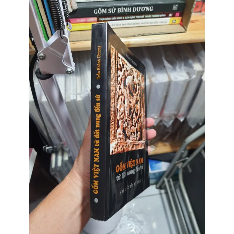 Gốm việt nam từ đất nung đến sứ - Trần Khánh Chương 1000757