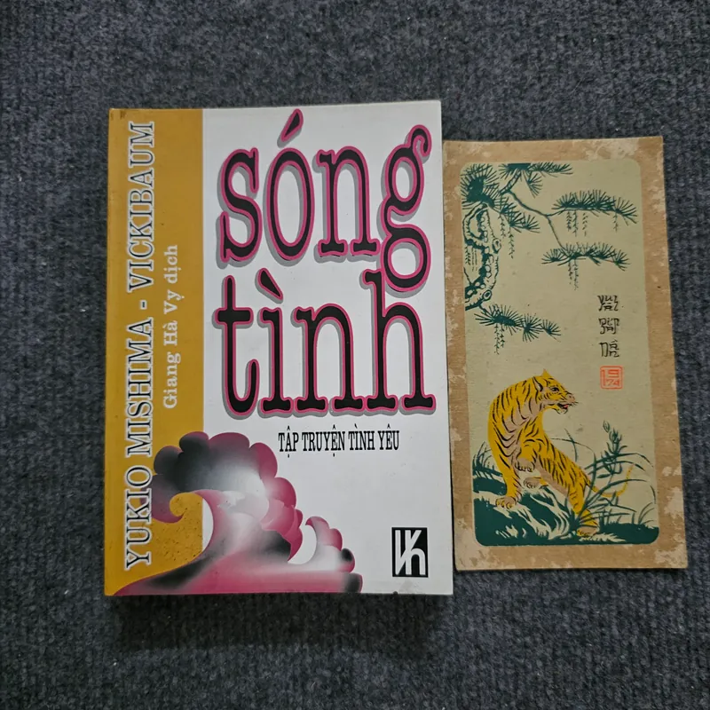 Sóng tình - Mishima Yukio 734657