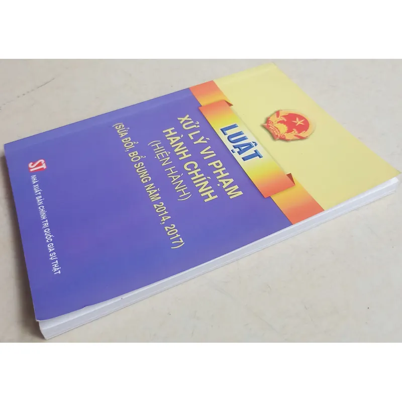 Luật xử lý vi phạm hành chính 🌻 695424