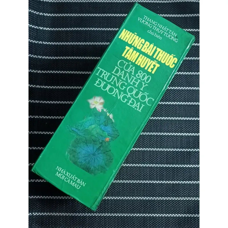 Những bài thuốc tâm huyết của 800 Danh y Trung Quốc đương đại 777834