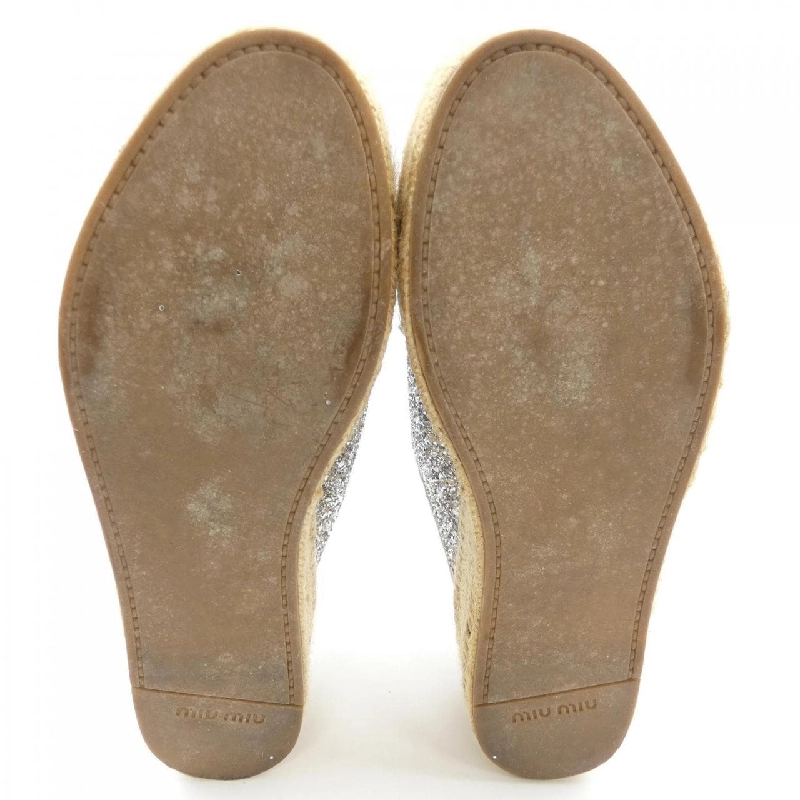 Giày sandal MIU MIU - Hàng hiệu Authentic 830928