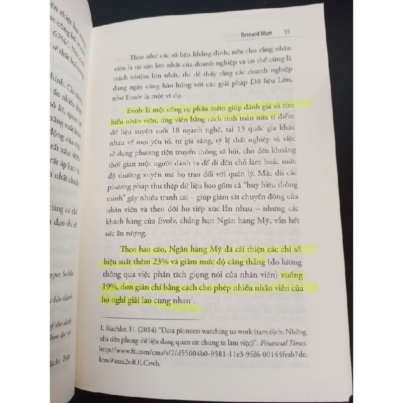 Big Data - Dữ Liệu Lớn (2017) - Bernard Marr Mới 90% HCM.ASB2802 Oreka-Blogmeo 72347