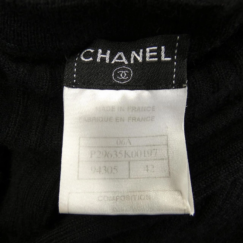 Chanel CHANEL P29635K00197 06A Áo len 631414