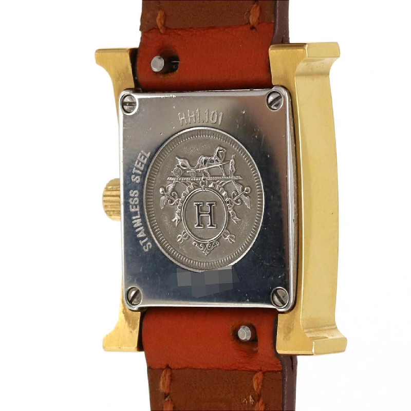 Đồng hồ H của Hèrmes GP HH1.101 GP Quartz - Hàng hiệu Authentic 880771