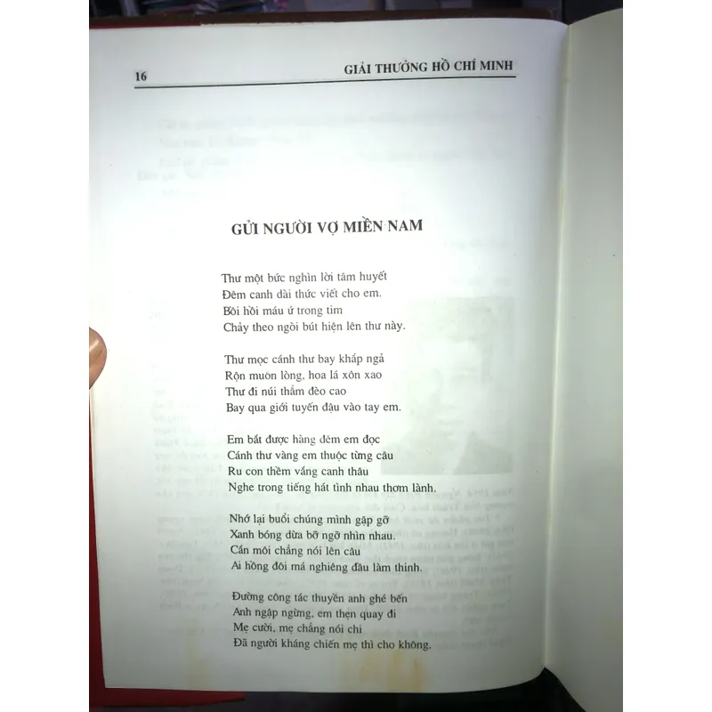 Giải thưởng Hồ Chí Minh – Nhà văn - Tác phẩm 698675