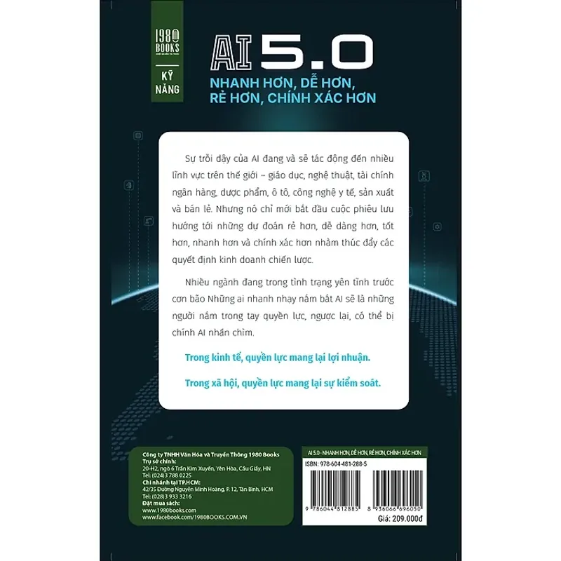 AI 5.0 – Nhanh Hơn, Dễ Hơn, Rẻ Hơn, Chính Xác Hơn 562834