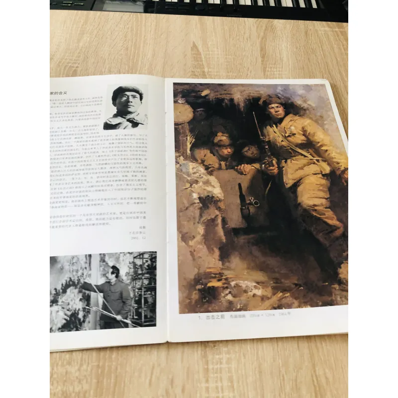 🎨 《何孔德》 – Contemporary Oil Painter of China  1020538