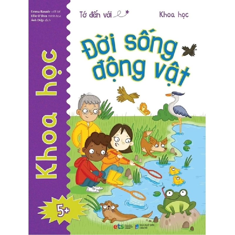 Tớ đến với khoa học: Đời sống động vật - Alphabooks - TB 2021 [TSTK] 1045789