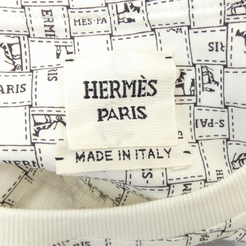 HERMES BOLDUC AU CARRE T-shirt - Hàng hiệu Authentic 818624