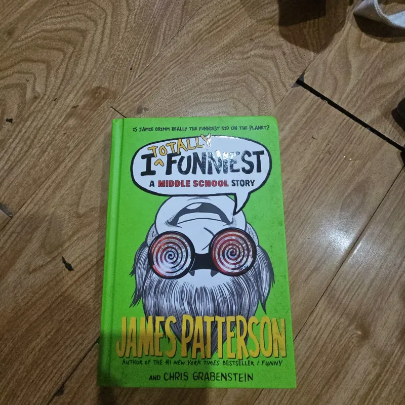 James Patterson I Totally Funniest book 3 Giá 30k  602650