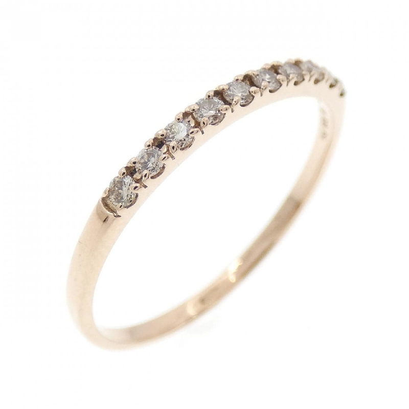 Nhẫn kim cương K18PG 0.10CT 666802