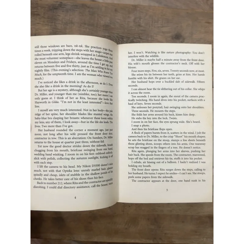 The Woman in the Window - A.J. Finn 736267