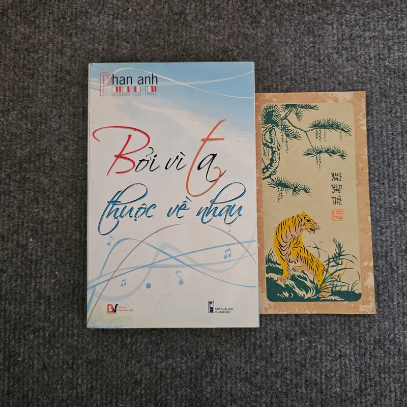 Bởi vì ta thuộc về nhau - phan anh 736891