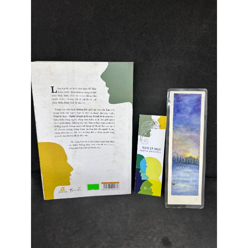 Tâm Lý Học - Nghệ Thuật Giải Mã Hành Vi, Trần Lộ, 2021, Mới 90% SBM270325 918530