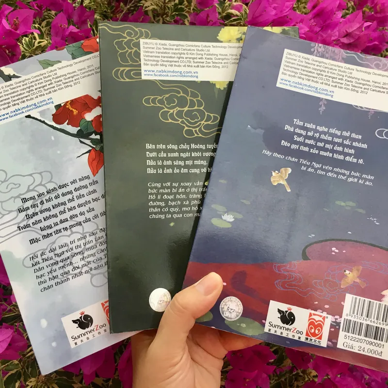 Truyện tranh Tử Bất Ngữ Hạ Đạt trọn bộ 3 tập 562731