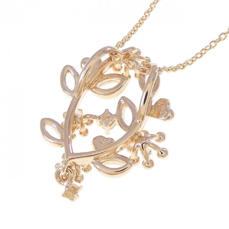 Dây chuyền kim cương Tasaki 0.02CT - Hàng hiệu Authentic 841720