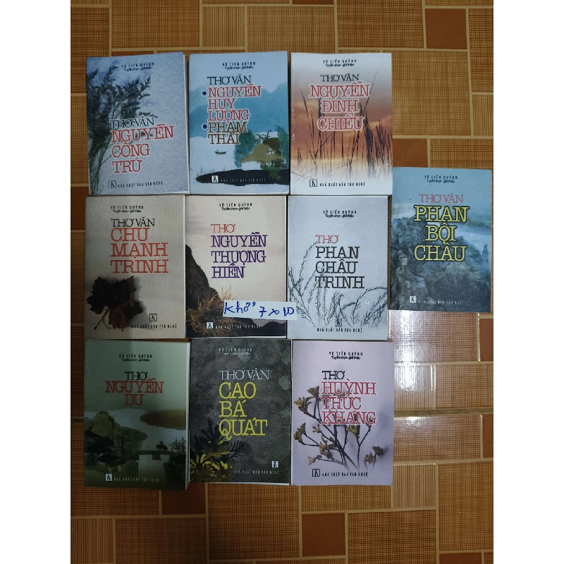 Thơ văn yêu nước - (Kt7x10) LỊCH SỬ - CHÍNH TRỊ - TRIẾT HỌC ANTQ2012-149 737538