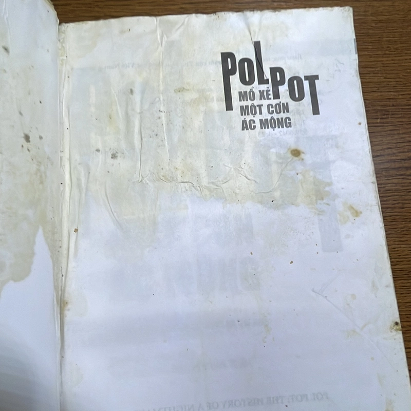 Polpot Mổ xẻ một cơn ác mộng Philip Short 407822