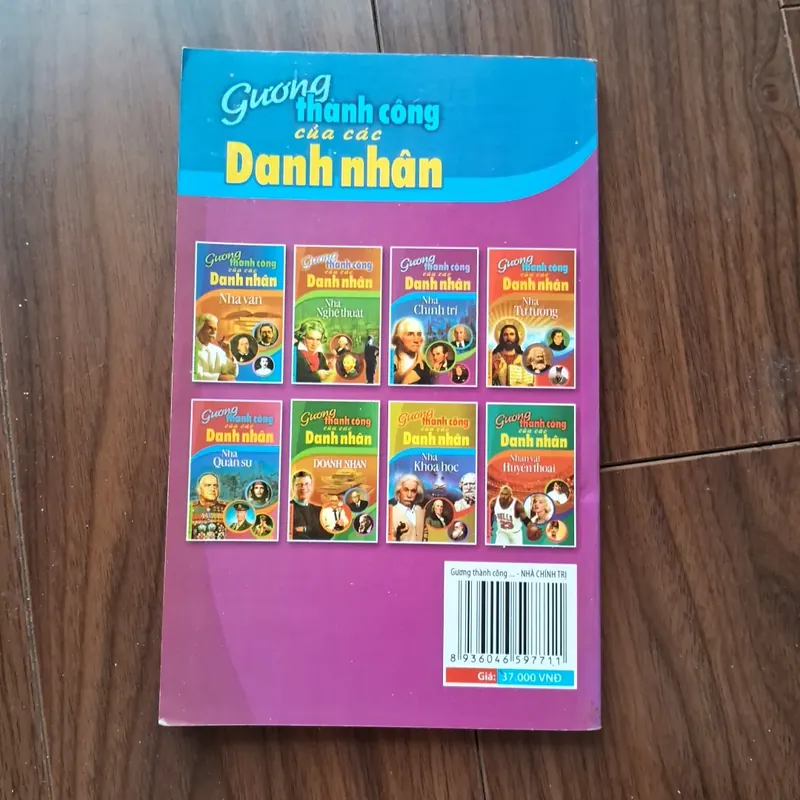 Gương thành công của các danh nhân - nhà chính trị 593252