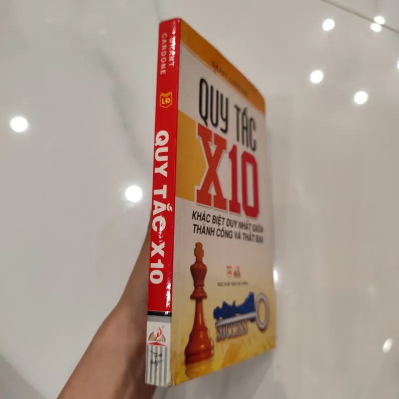 Quy tắc X10 khác biệt duy nhất giữa thành công và thất bại  612959