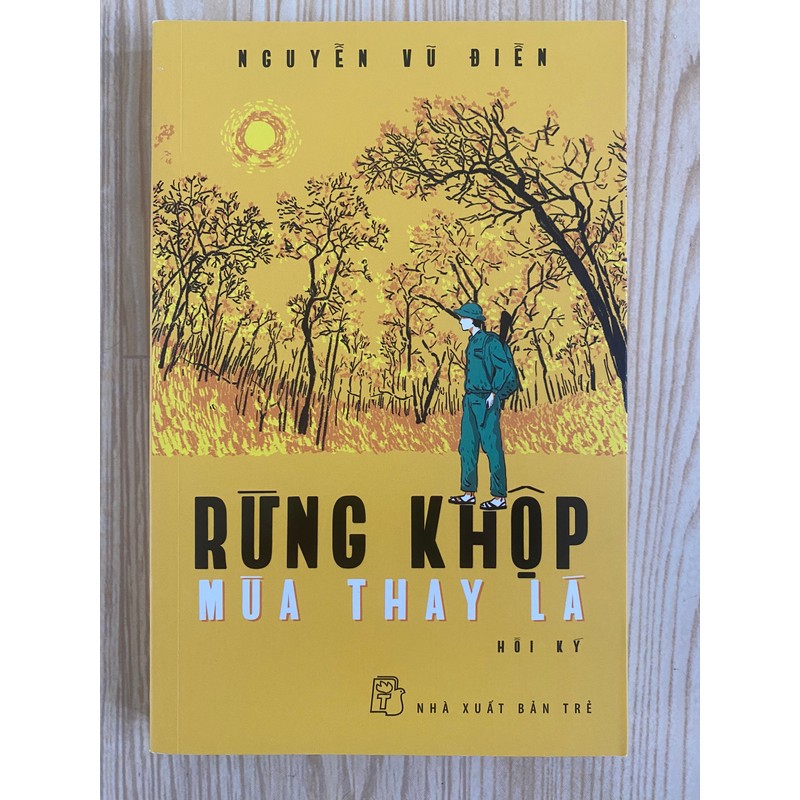 SÁCH RỪNG KHỘP MÙA THAY LÁ (HỒI KÝ) - NHƯ MỚI 163951