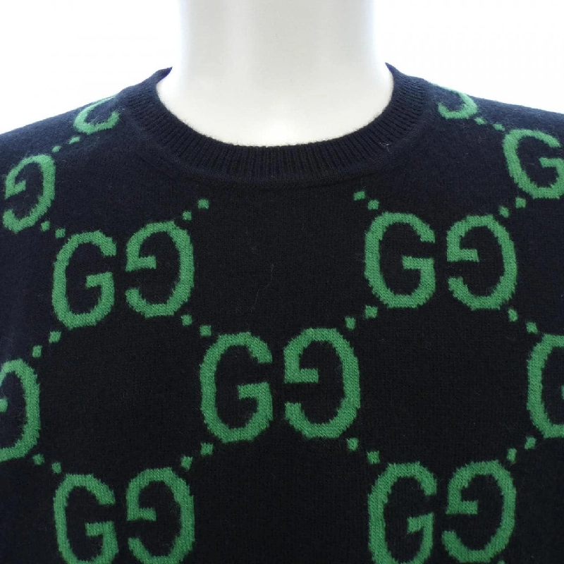 Gucci GUCCI GG Áo len Jacquard 692900 XKCC5 - Hàng hiệu Chính hãng 899016