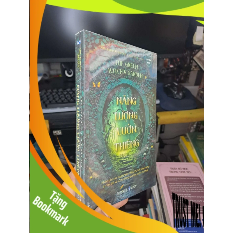 (TẶNG BOOKMARK) The Green witch garden năng lượng vườn thiêng - Arin Murphy-Hiscock Sách Y học - Sức khỏe - Thể thao RBK2702 952980