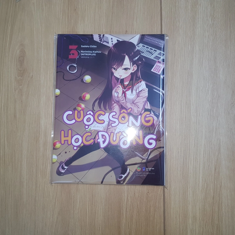 Cuộc Sống Học Đường - tập 3 (bản thường) 490732