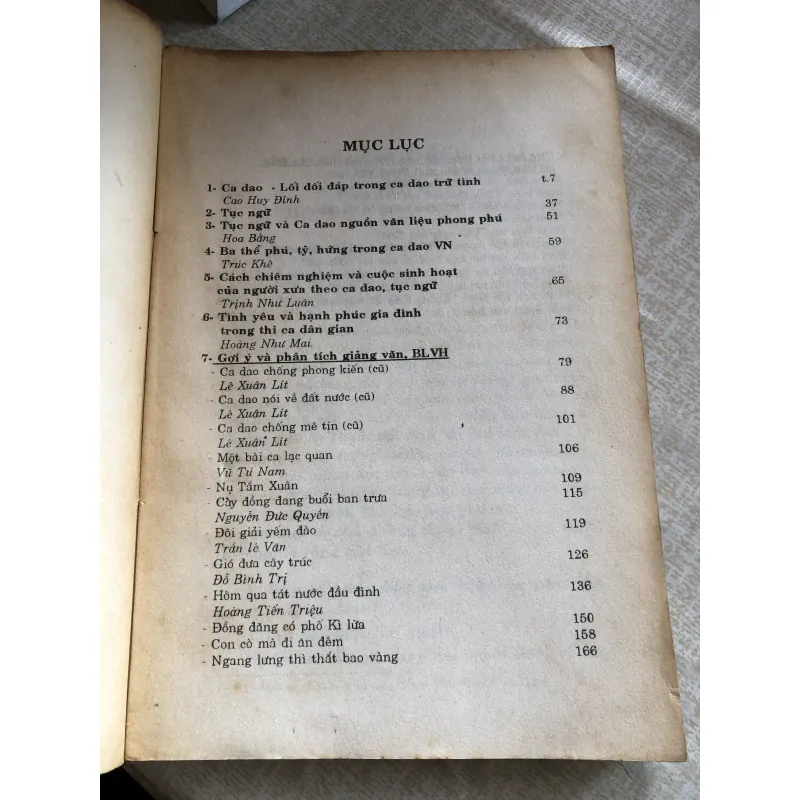 Ca dao tục ngữ-Phê bình-Bình Luận văn học- Vũ Tiến Quỳnh  971190
