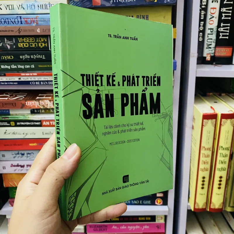 Thiết kế, phát triển sản phẩm - Trần Anh Tuấn 1010641