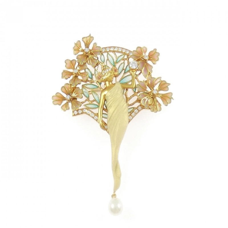Mariela Đá màu Brooch - Hàng hiệu Chính hãng 845459