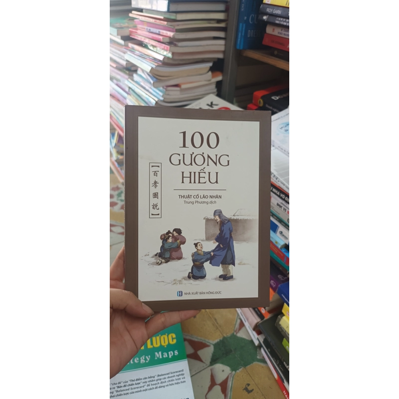 100 Gương Hiếu- Thuật Cổ Lão Nhân  519737