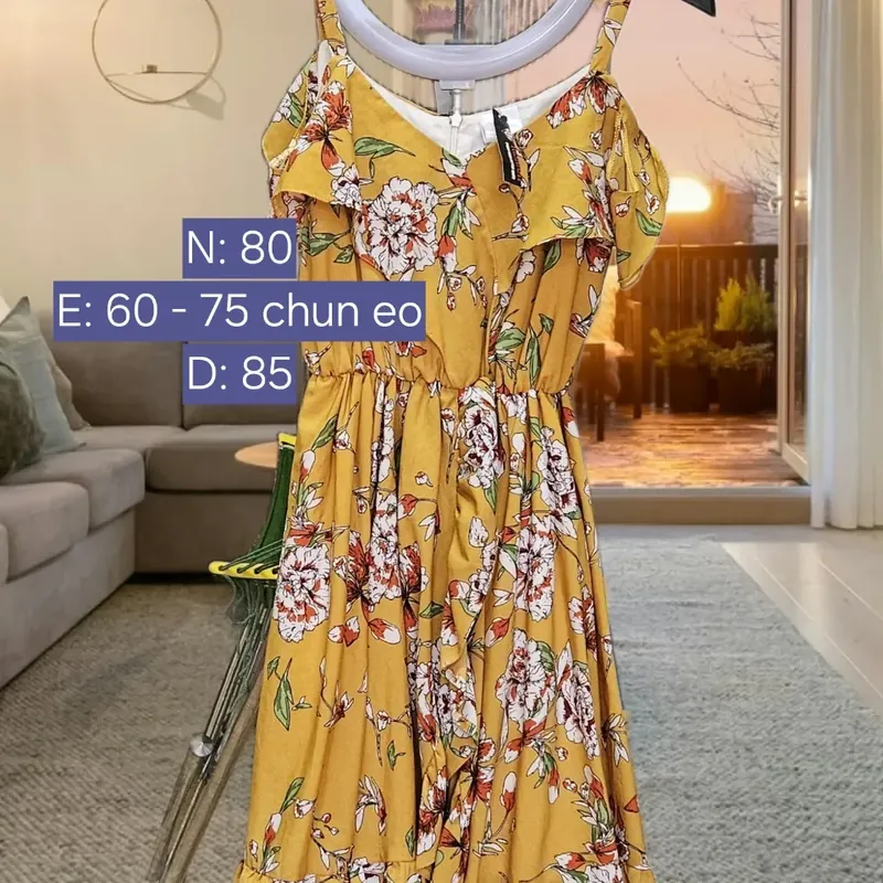 Váy hoa 2 hand độ mới cao 568613