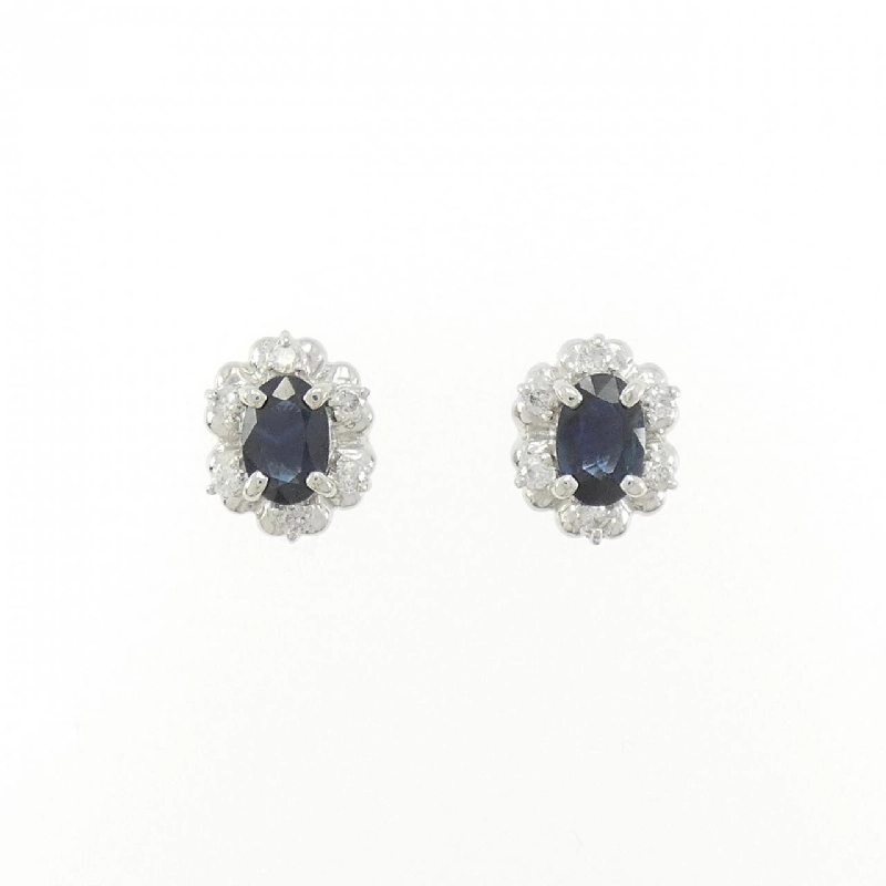 PT900 Bông tai Sapphire 0.50CT - Hàng hiệu Chính hãng 866347