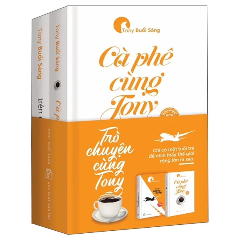 Bộ Sách Trò Chuyện Cùng Tony - Tony buổi sáng 531391