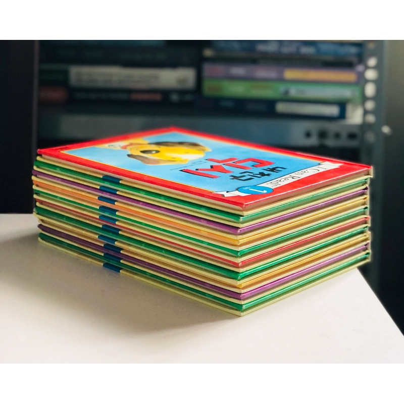 ✨ BỘ 10 TẬP “I CAN READ” – NGÔN NGỮ TIẾNG HÀN 🇰🇷📚 544670