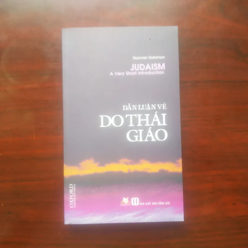[Sách Triết Học] Dẫn Luận Về Do Thái Giáo (Oxford University Press) - Judaism 976541