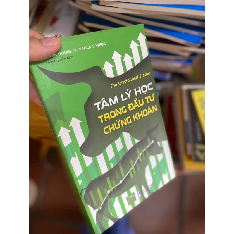 Sách Tâm lý học trong đầu tư chứng khoán - The Disciplined Trader 308207