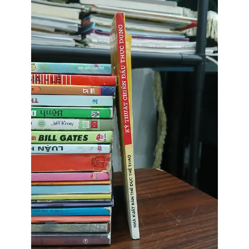 Kỹ thuật chiến đấu thực dụng — Mạnh Dương, Nguyễn Bính soạn 577743