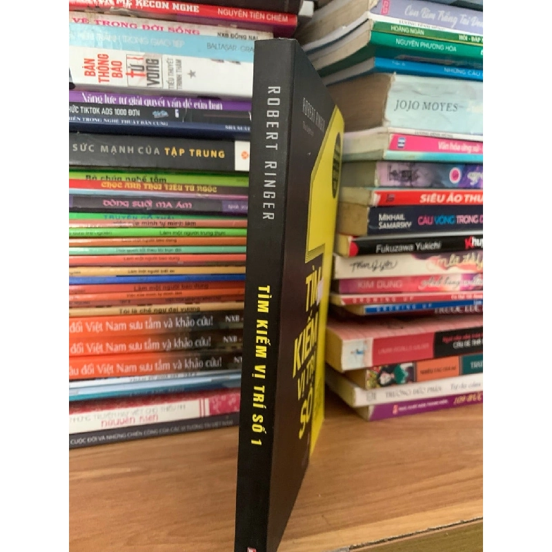 Tìm kiếm vị trí số 1 -Robert Ringer 787719