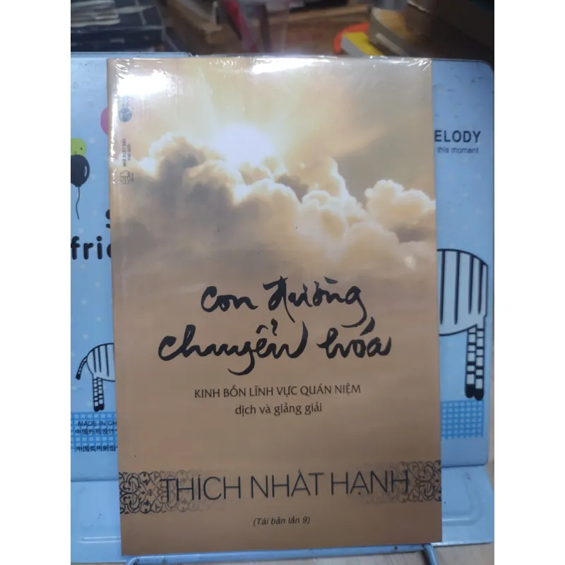Sách: Con đường chuyển hoá - TG: Thích Nhất Hạnh (Sách nguyên seal) 799287