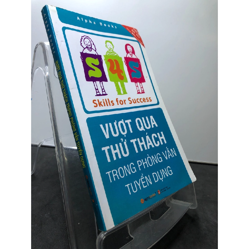 Vượt qua thử thách trong phỏng vấn tuyển dụng 2010 mới 80% bẩn nhẹ AlphaBooks HPB1308 KỸ NĂNG 458596